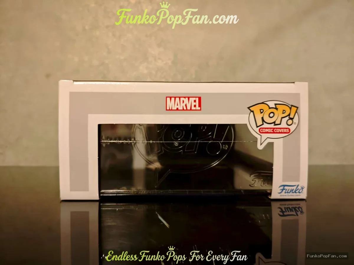 Funko Pop! Marvel Miles Morales #15 (Comic Covers: Ultimate Fallout Spider-Man) Vinyl Figure Bobbleh - Funko Pop Figure