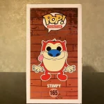 Funko Pop! Animation Ren and Stimpy #165 Stimpy (Chase) Vinyl Figure Bobblehead Vaulted Collectible  - Funko Pop Figure