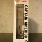 Funko Pop! Marvel Captain America #61 (Variant) Vinyl Figure Bobblehead Vaulted Collectible With Pro - Funko Pop Figure