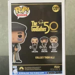 Funko Pop! Movies The Godfather 50 Years #1201 Michael Corleone Vinyl Figure Bobblehead Vaulted Coll - Funko Pop Figure