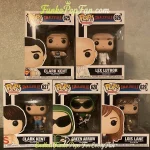 Bundle Funko Pop! Smallville Clark Kent #625 / Lex Luthor #626 / Clark Kent #627 / Green Arrow #628 / Lois Lane #629 Vinyl Figure Bobblehead Vaulted Collectible With Protector Funko Pop Figure
