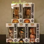 Bundle Funko Pop The Wizard of Oz #1502/#1503/#1504/#1515 (Chase) Dorothy & Toto / Scarecrow / Glind - Funko Pop Figure