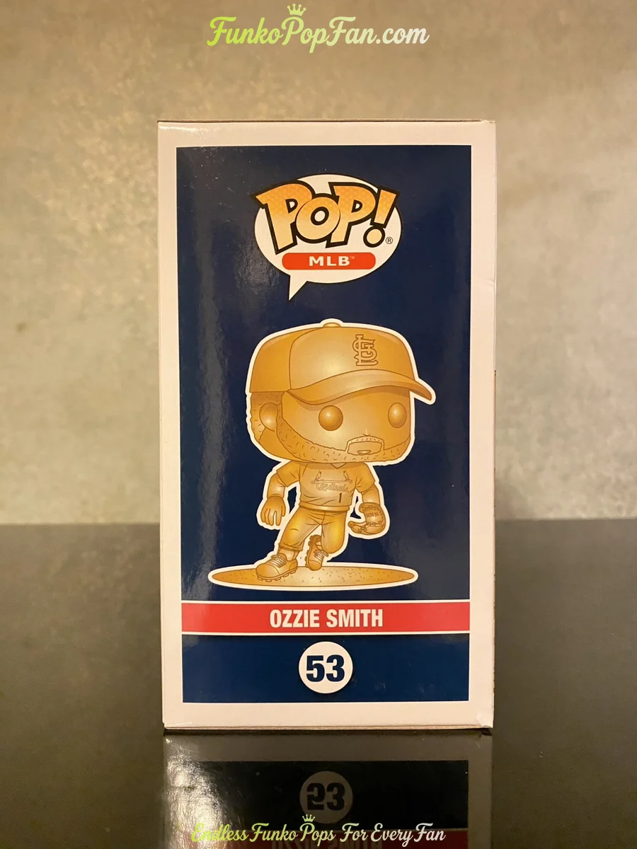 Funko Pop! MLB St. Louis Cardinals #53 1300 LE Smith (Busch Stadium Exclusive) Vinyl Figure Bobblehe - Funko Pop Figure