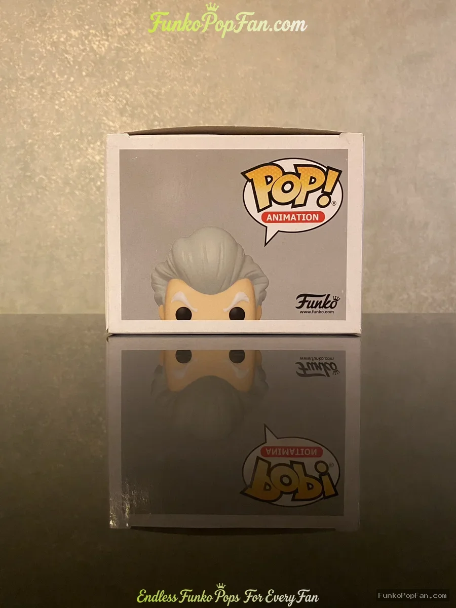 Funko Pop! Animation Dragon Ball #848 Jackie Chun (ECCC 2021 Exclusive) Vinyl Figure Bobblehead Vaul - Funko Pop Figure