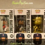 Bundle Funko Pop! MLB #55 Pedro Martinez Red Sox Exclusive + #55 Pedro Martinez Red Sox Exclusive +  - Funko Pop Figure