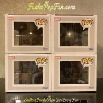 Bundle Funko Pop! Marvel Sinister Six #1015 Sandman / Mysterio #1016 / Electro #1017 / Kraven the Hu - Funko Pop Figure
