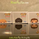 Bundle Funko Pop! Movies Planet of the Apes #1863 Dr. Zaius / General Ursus #1864 / John Brent #1865 - Funko Pop Figure