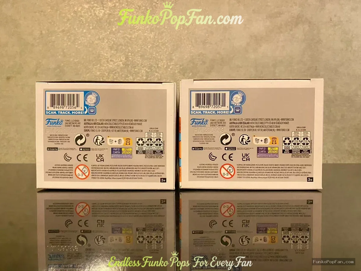 Bundle Funko Pop! Digimon Animation Gomamon #1386 / Patamon #1387 Vinyl Figure Bobblehead Vaulted Co - Funko Pop Figure