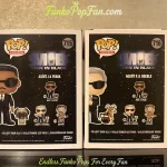Funko Pop! Movies Men in Black #715 Agent J & Frank / Agent K & Neeble #716 Vinyl Figure Bobblehead  - Funko Pop Figure