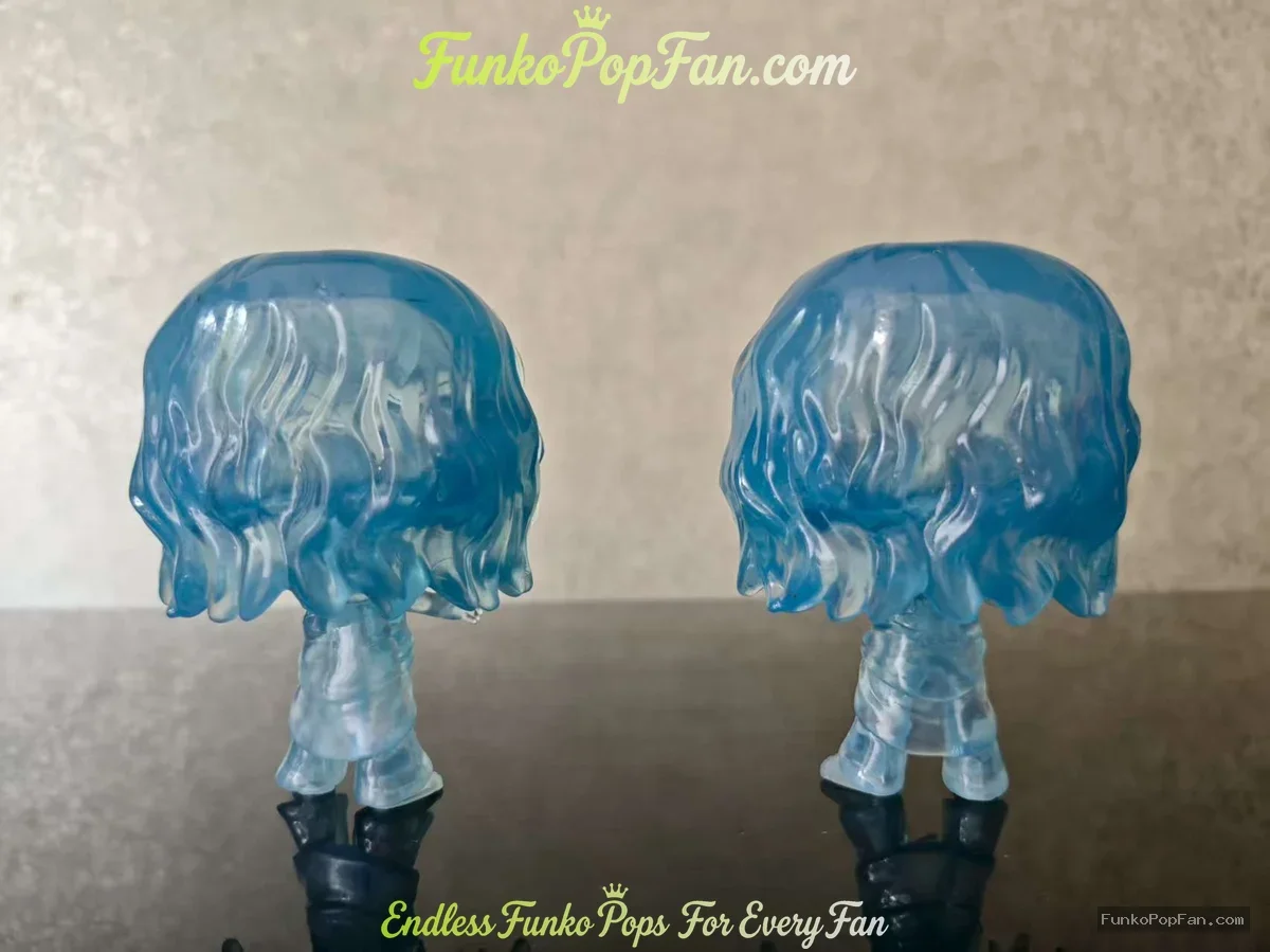 Funko Pop! Rocks TLC Chilli & T-Boz Chase Prototype Vinyl Figure #271 (Glow) Vinyl Figure Bobblehead - Funko Pop Figure