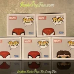 Bundle Funko Pop! Marvel Spider-Man #1159 Spider-Man (Iron Spider) Vinyl Figure Bobblehead Vaulted C - Funko Pop Figure