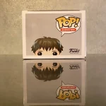 Funko Pop Animation Neon Genesis Evangelion Shinji Ikari #744 Vinyl Figure Bobblehead Vaulted Collec - Funko Pop Figure