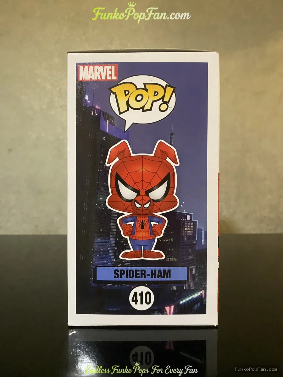 Funko Pop Marvel Spider-Man Multiverse #410 Spider-Ham (Walgreens Exclusive) Vinyl Figure Bobblehead - Funko Pop Figure