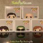 Bundle Funko Pop! Smallville Clark Kent #625 / Lex Luthor #626 / Clark Kent #627 / Green Arrow #628  - Funko Pop Figure
