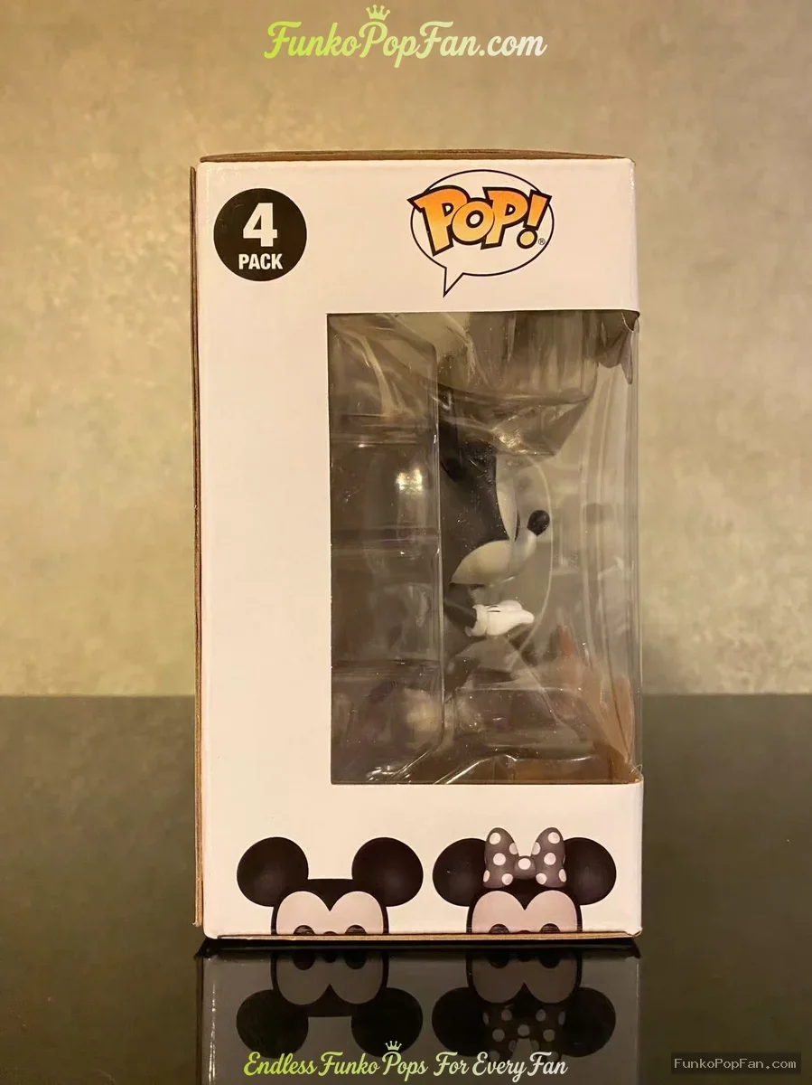 Funko Pop! Disney Mickey and Friends #4 Mickey Mouse / Minnie Mouse / Donald Duck / Goofy Vinyl Figu - Funko Pop Figure