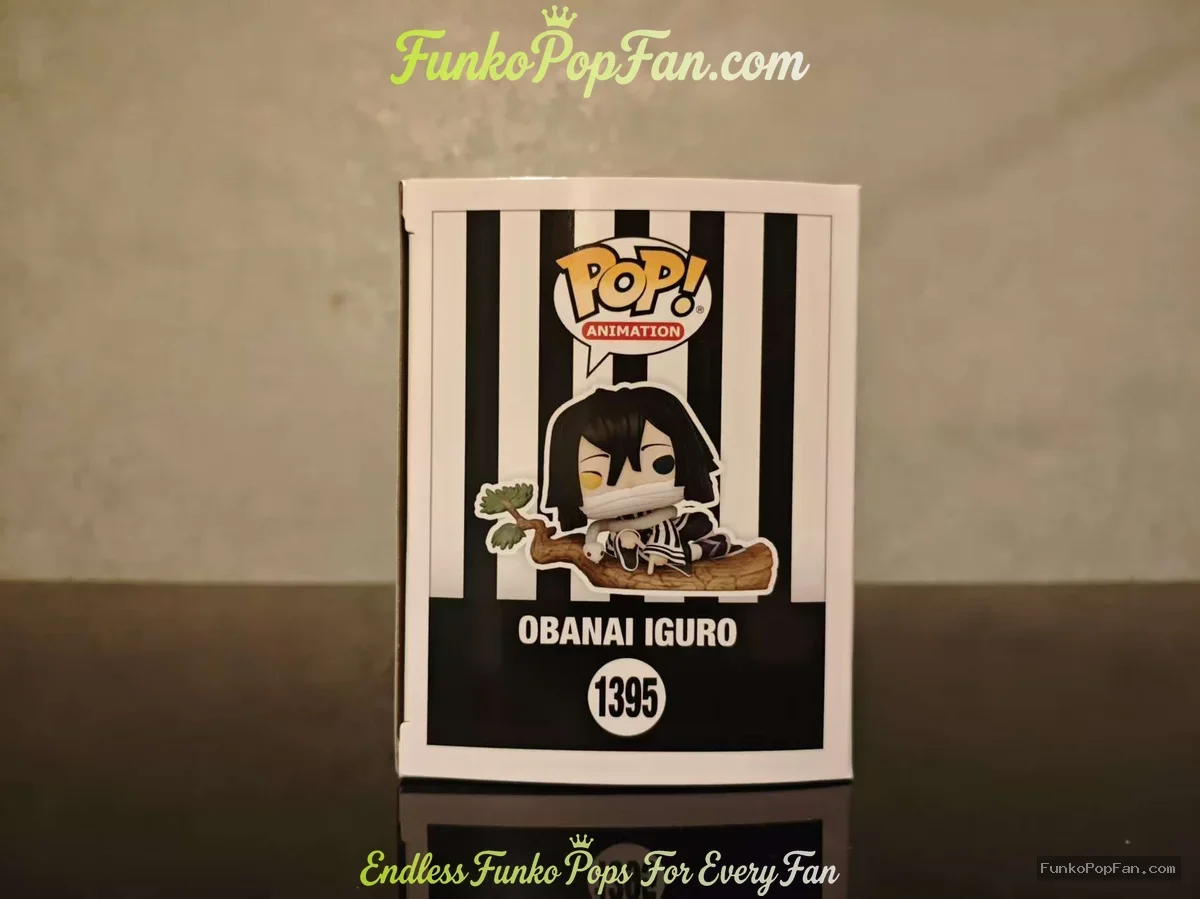 Funko Pop! Animation Demon Slayer #1395 Obanai Iguro (Funko Exclusive) Vinyl Figure Bobblehead Vault - Funko Pop Figure