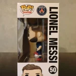 2022 Funko Pop Football Paris Saint-Germain Lionel Messi #50 Vaulted Vinyl Figure Bobblehead Vaulted - Funko Pop Figure