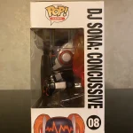 Funko Pop Games League of Legends LOL #08 DJ Sona: Concussive Vinyl Figure Bobblehead Vaulted Collec - Funko Pop Figure