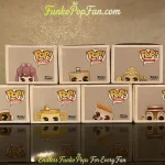 Bundle [LOT] +7pcs Funko Pop Cuphead Cala Maria #412 Cuppet #413 Sally Stageplay #414 Aeroplane Cup  - Funko Pop Figure