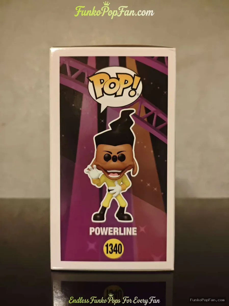 Funko Pop! Disney Wondrous Convention #1340 Powerline (Limited Edition) Vinyl Figure Bobblehead Vaul - Funko Pop Figure