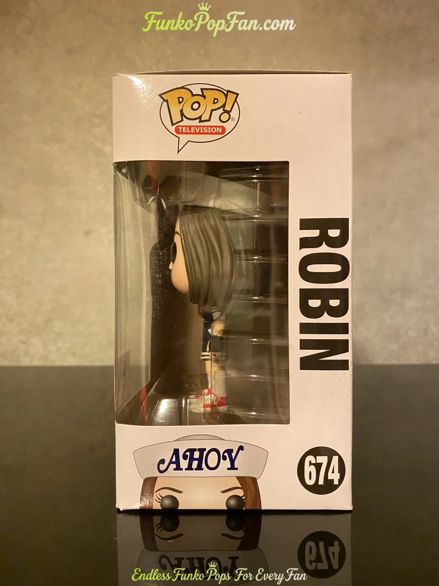 Funko Pop! Television Stranger Things #674 Robin 1800 LE (SDCC 2018 Hot Topic Exclusive) Vinyl Figur - Funko Pop Figure