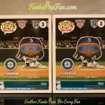 Funko Pop MLB #3 J.P. Crawford 1000 LE + regular (SGA T-Mobile Park Exclusive) Vinyl Figure Bobblehe - Funko Pop Figure