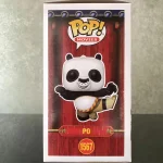 Funko Pop! Movies Kung Fu Panda #1567 Po (Chase) Vinyl Figure Bobblehead Vaulted Collectible With Pr - Funko Pop Figure