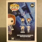 Funko Pop Television The X-Files #184 Dana Scully Vinyl Figure Bobblehead Vaulted Collectible With P - Funko Pop Figure