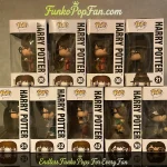 Bundle Funko Pop Harry Potter Harry Potter #31 / #08 / #21 / #12 Vinyl Figure Bobblehead Vaulted Col - Funko Pop Figure
