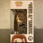 Funko Pop! Rocks #75 "Weird Al" Yankovic (FYE Exclusive) Vinyl Figure Bobblehead Vaulted Collectible - Funko Pop Figure