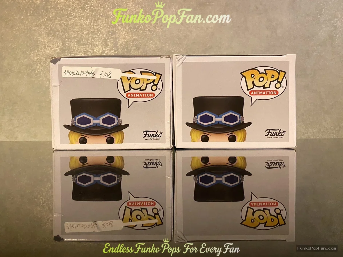 Funko Pop! Animation #922 Sabo X1 Vinyl Figure Bobblehead Vaulted Collectible With Protector - Funko Pop Figure