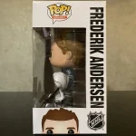 Funko Pop! Hockey Toronto Maple Leafs #30 Frederik Andersen (Canada Exclusive) Vinyl Figure Bobblehe - Funko Pop Figure