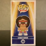 Funko Pop! WWE Ultimate Warrior #20 Vinyl Figure Bobblehead Vaulted Collectible With Protector - Funko Pop Figure