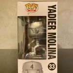 Funko Pop! MLB St. Louis Cardinals Platinum Yadier Molina #33 HOLY GRAIL LE 400 Vinyl Figure Bobbleh - Funko Pop Figure