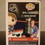 Funko Pop! Hockey Oilers #32 Wayne Gretzky (Chase) Vinyl Figure Bobblehead Vaulted Collectible With  - Funko Pop Figure
