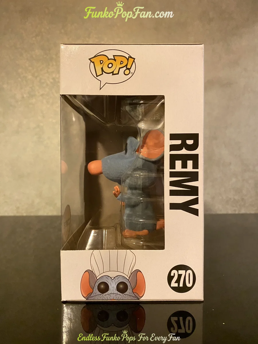 Funko Pop! Disney #270 Remy (Chase) Vinyl Figure Bobblehead Vaulted Collectible With Protector - Funko Pop Figure