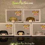 Bundle Funko Pop Metallica James Hetfield #57 / Lars Ulrich #58 / Kirk Hammett #59 / Robert Trujillo - Funko Pop Figure