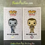 Bundle Funko Pop! Disney Icons 100 Walt Disney with Drawing #74 + #76 Walt Disney and Donald & Timot - Funko Pop Figure