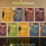 Bundle Funko Pop! Games Fortnite #459 Black Knight / Raptor #436 / Dark Voyager #442 / Burnout #467  - Funko Pop Figure