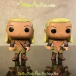 Movies The Hobbit #46 Legolas Greenleaf (Lot of 2, No Box) Vinyl Figure Bobblehead Vaulted Collectible With Protector Funko Pop Figure