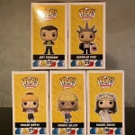 Bundle Funko Pop! Friends The One with Ross's Wedding #1275 Joey Tribbiani / Chandler Bing #1276 / P - Funko Pop Figure