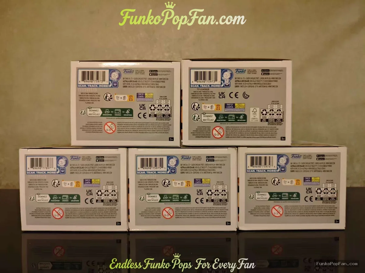 Bundle Funko Pop The Wizard of Oz #1502/#1503/#1504/#1515 (Chase) Dorothy & Toto / Scarecrow / Glind - Funko Pop Figure