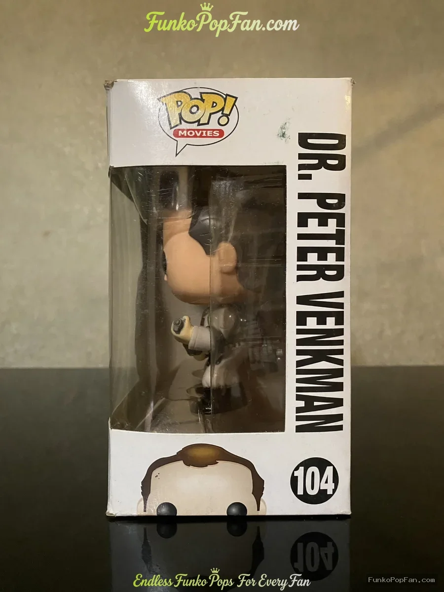 Funko Pop! Movies Ghostbusters #104 Dr. Peter Venkman Vinyl Figure Bobblehead Vaulted Collectible Wi - Funko Pop Figure