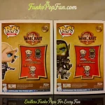 Funko Pop! Games World of Warcraft #1045 Alleria Windrunner / Thrall #1046 Vinyl Figure Bobblehead V - Funko Pop Figure