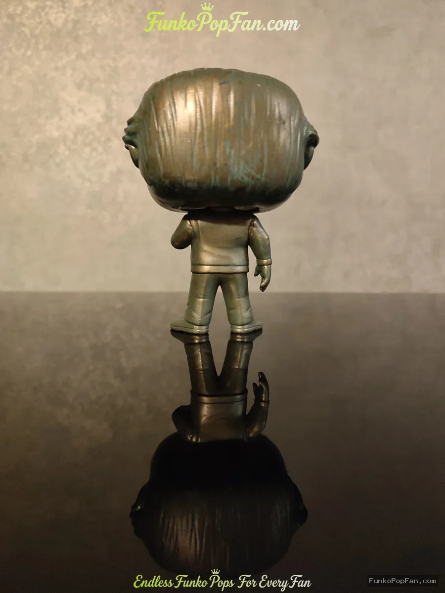 Funko Pop! Marvel Tony Stark #1 (Variant) Vinyl Figure Bobblehead Vaulted Collectible With Protector - Funko Pop Figure
