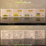 Bundle Funko Pop! Remix Pixar #751 Carl / Russell #755 / Sulley #759 / WALL-E #760 Vinyl Figure Bobb - Funko Pop Figure
