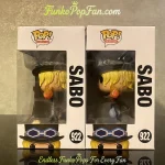 Funko Pop! Animation #922 Sabo X1 Vinyl Figure Bobblehead Vaulted Collectible With Protector - Funko Pop Figure
