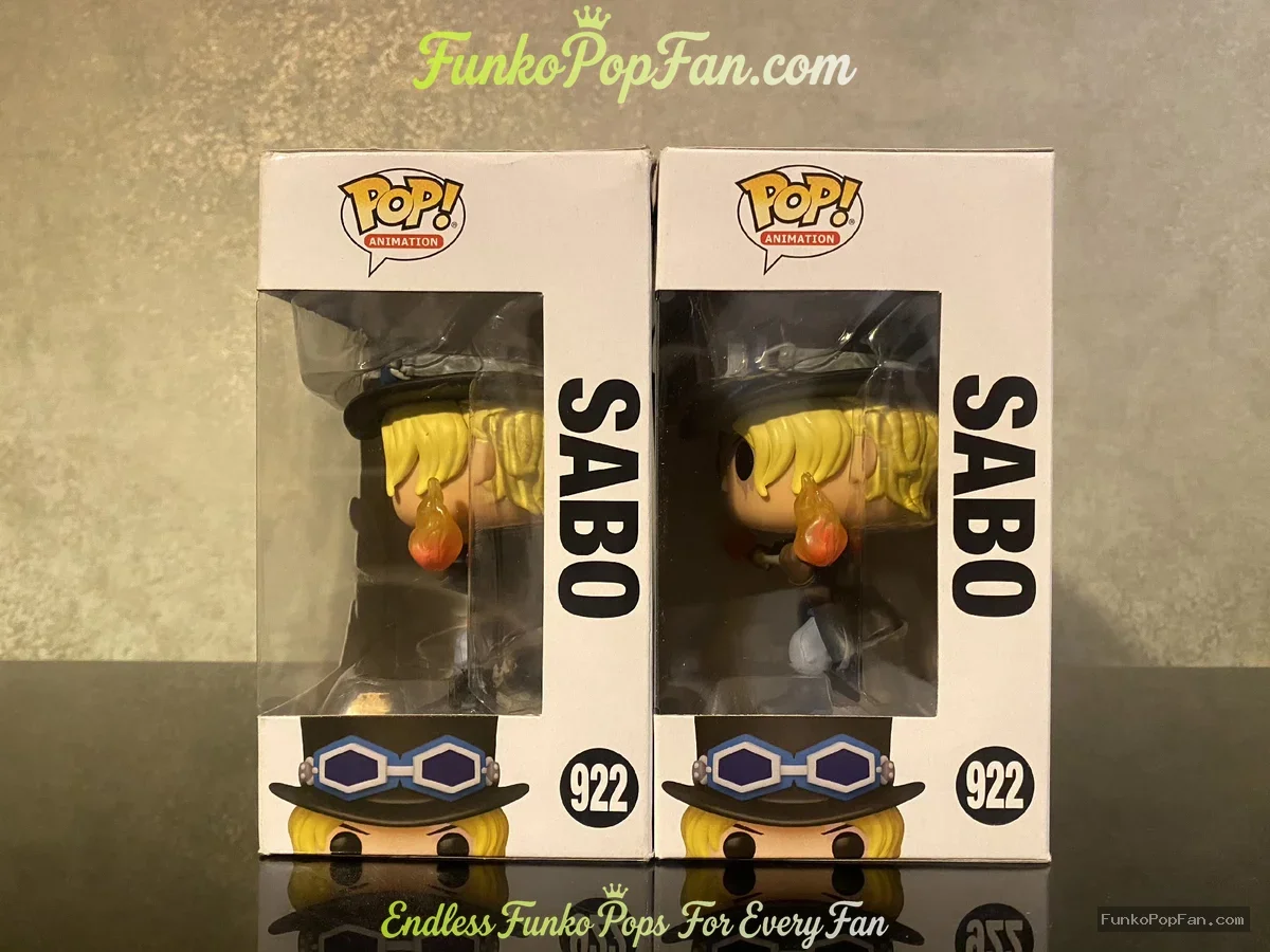 Funko Pop! Animation #922 Sabo X1 Vinyl Figure Bobblehead Vaulted Collectible With Protector - Funko Pop Figure