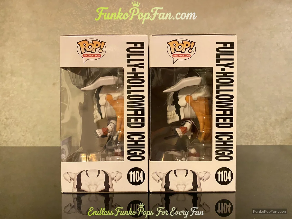Funko Pop Animation Bleach #1104 Ichigo (Fully-Hollowed) Chase Exclusive Vinyl Figure Bobblehead Vau - Funko Pop Figure