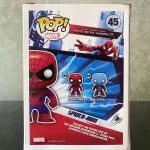 Funko Pop! Marvel The Amazing Spider-Man 2 #45 Spider-Man Vinyl Figure Bobblehead Vaulted Collectibl - Funko Pop Figure